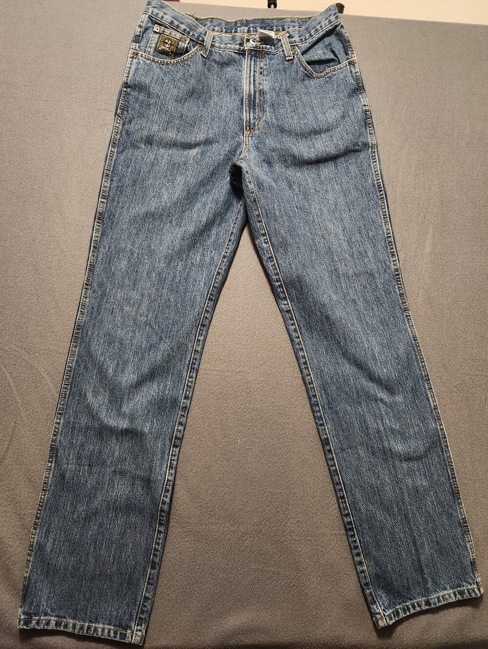 Cinch Jeans Men Size 34x36 Blue Straight Leg Mountain Outdoor